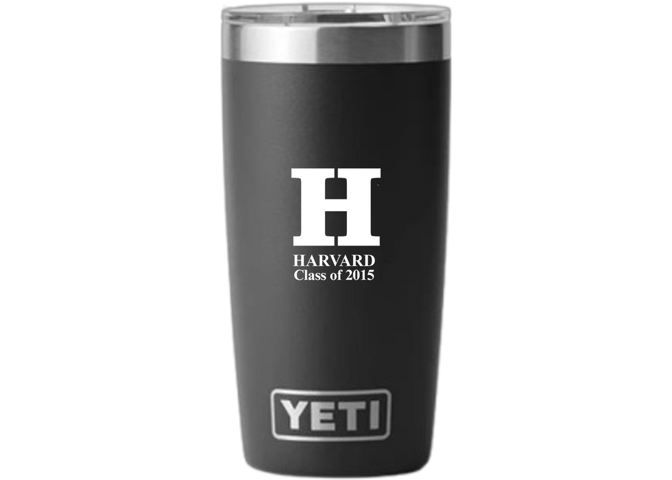 Harvard Class of 2015 YETI Rambler 10oz