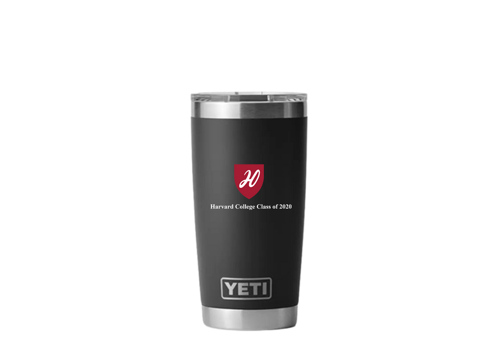 Harvard Class of 2020 Yeti Rambler 20 oz Tumbler