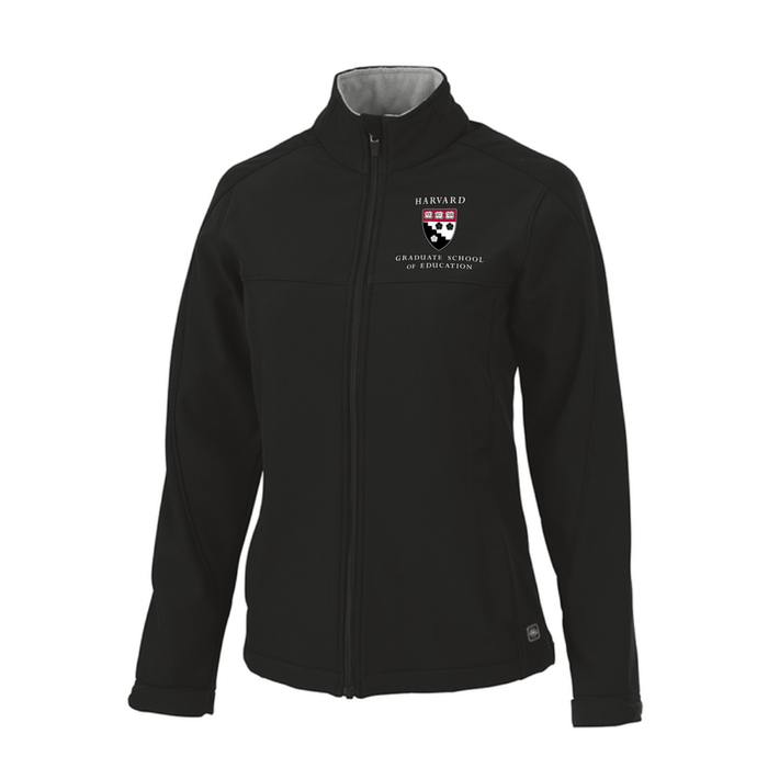 [CLEARANCE] HGSE Women's Charles River Soft Shell Jacket