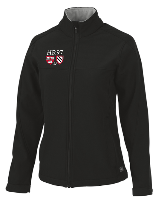 [CLEARANCE] Harvard Radcliffe Class of 1997 Women's Charles River Soft Shell Jacket