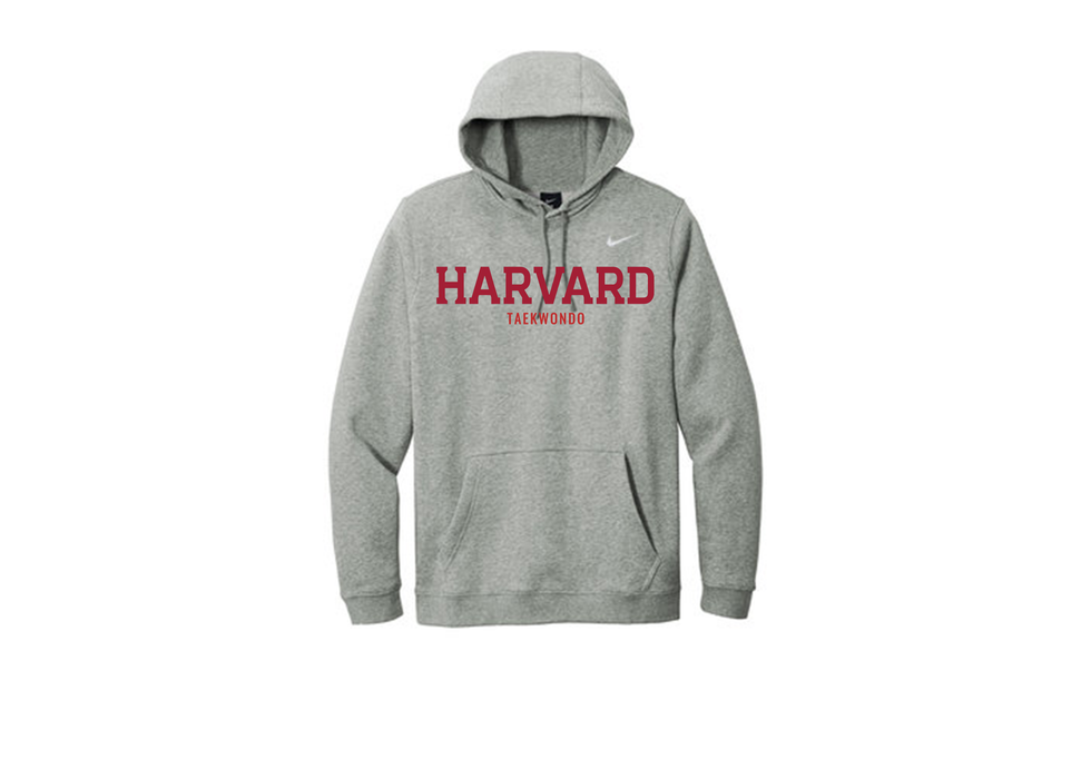 Harvard Taekwondo Nike Club Fleece Pullover Hoodie