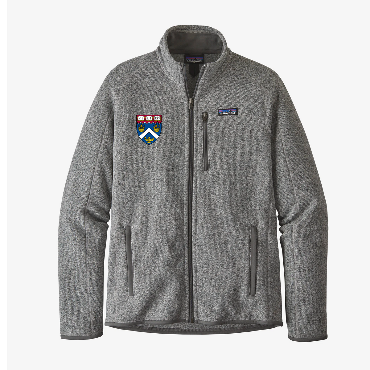 Extension School Men's Patagonia Better Sweater Full Zip — Alma Mater Extension School Men's Patagonia Better Sweater Full Zip — Alma Mater