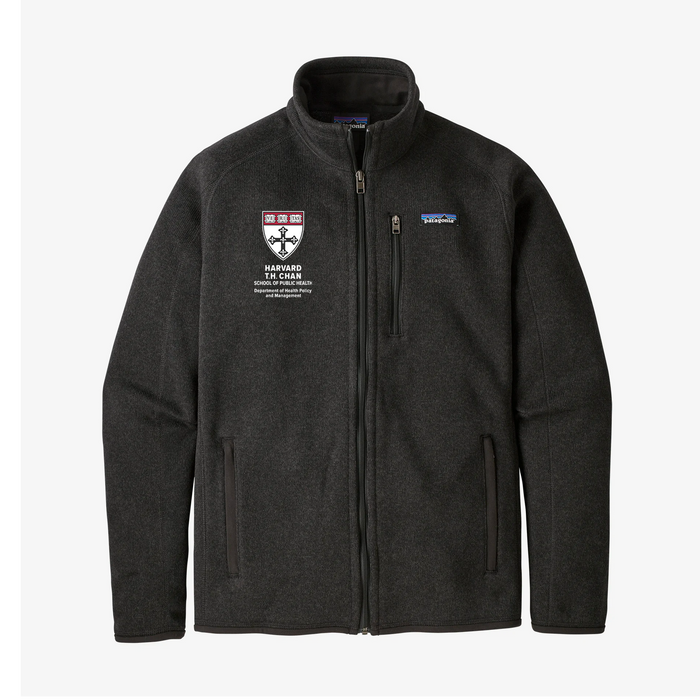 Harvard T.H. Chan HPM Men's Patagonia Better Sweater Full Zip