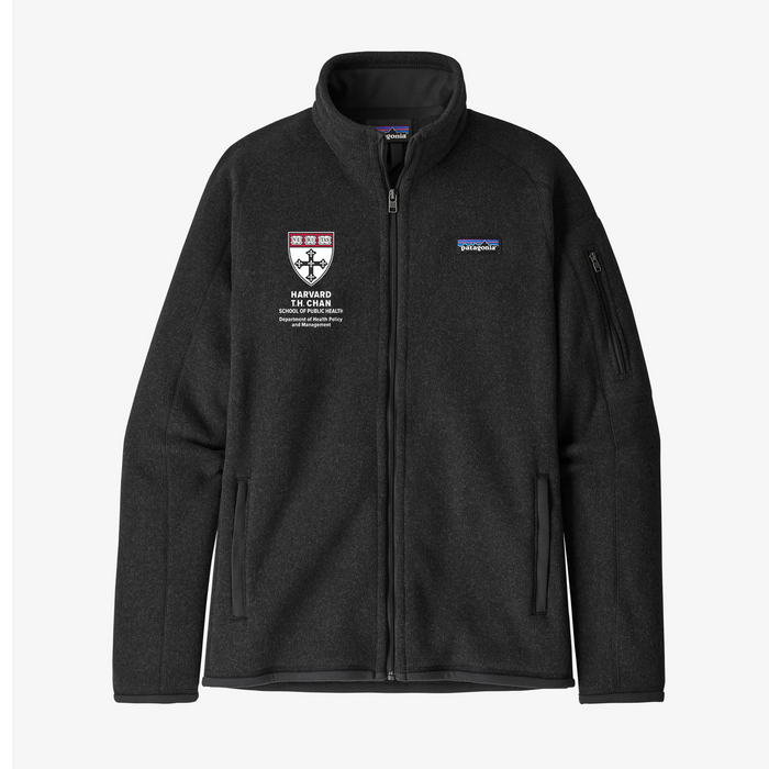 Harvard T.H. Chan HPM Women's Patagonia Better Sweater Full Zip