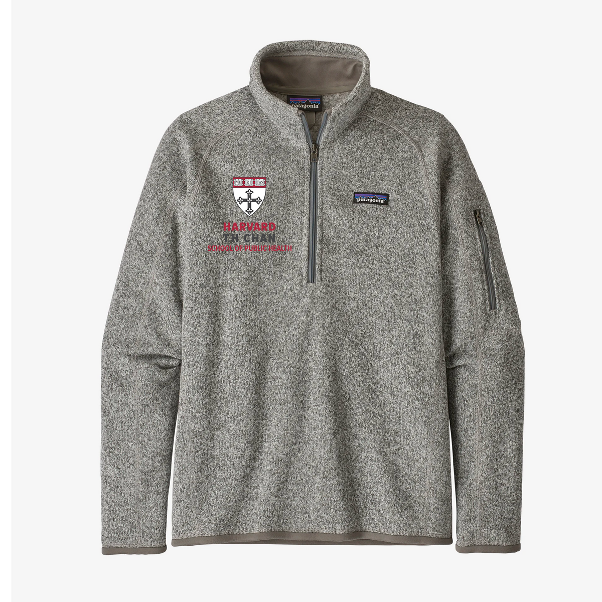 CLEARANCE] T.H. Chan Women's Patagonia Better Sweater 1/4 Zip