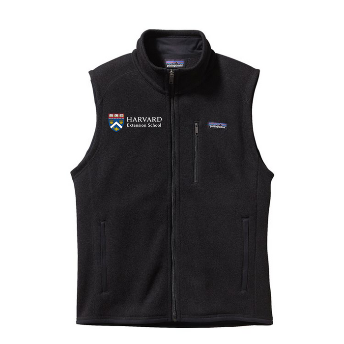 [CLEARANCE] Harvard Extension School Men's Patagonia Better Sweater Vest