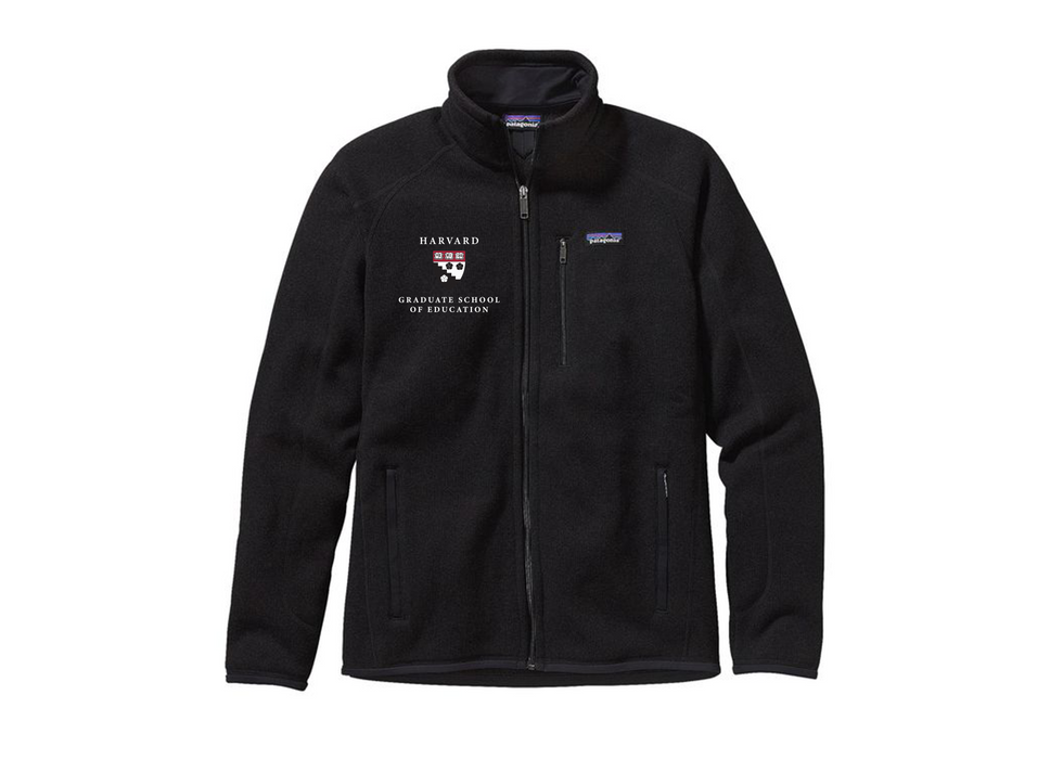 Harvard patagonia fleece deals
