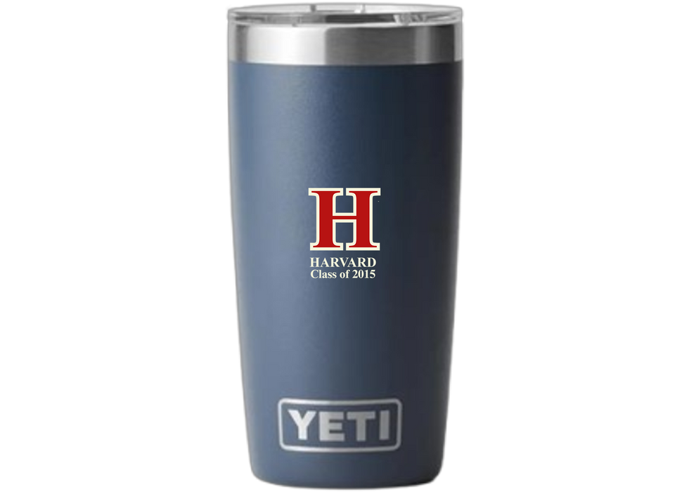 Harvard Class of 2015 YETI Rambler 10oz