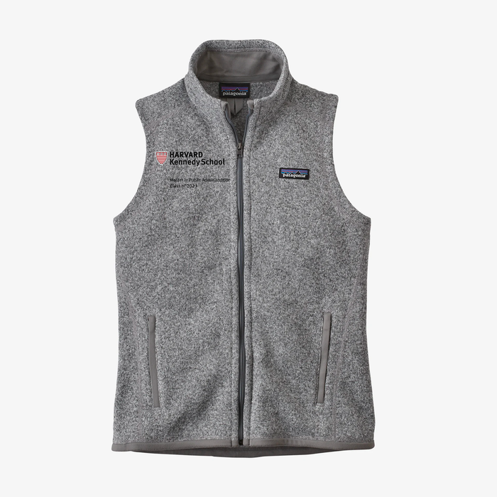 [CLEARANCE] HKS MPA Women's Patagonia Better Sweater Vest