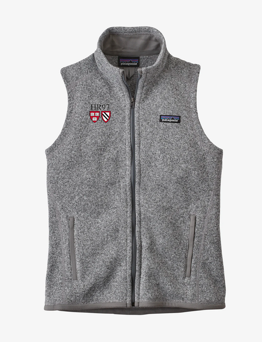 [CLEARANCE] Harvard Radcliffe Class of 1997 Women's Patagonia Better Sweater Vest