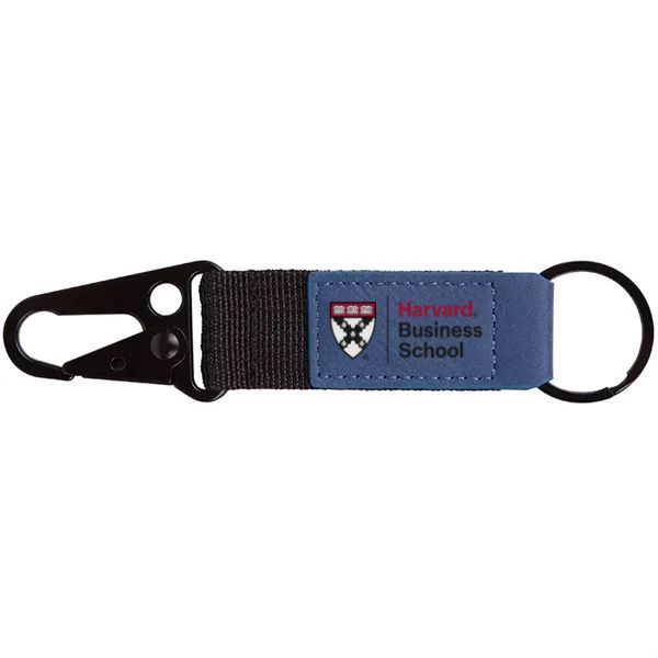 Harvard Business School Boise Heavy Duty Key Chain