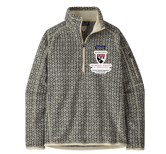 HGSE ELOE Women's 1/4 Zip Patagonia Better Sweater