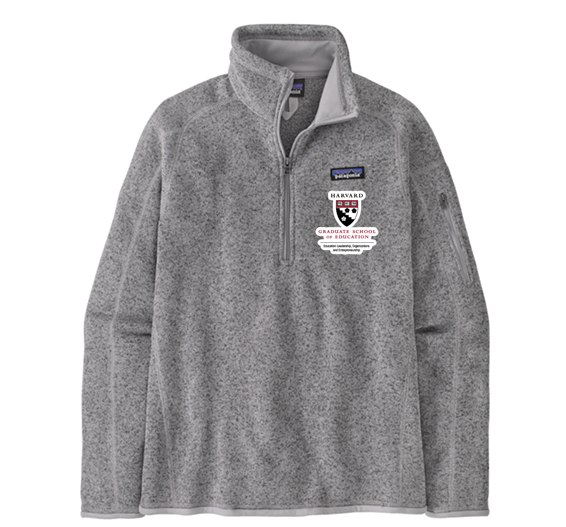 HGSE ELOE Women's 1/4 Zip Patagonia Better Sweater