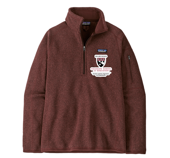HGSE ELOE Women's 1/4 Zip Patagonia Better Sweater