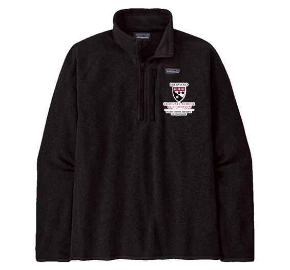 HGSE ELOE Men's 1/4 Zip Patagonia Better Sweaters