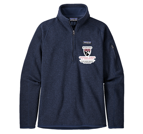 HGSE ELOE Women's 1/4 Zip Patagonia Better Sweater