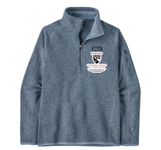 HGSE ELOE Women's 1/4 Zip Patagonia Better Sweater
