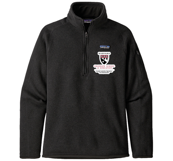 HGSE ELOE Women's 1/4 Zip Patagonia Better Sweater