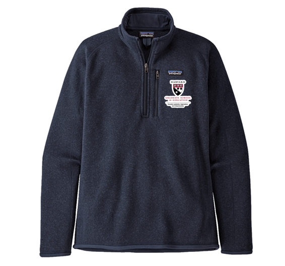 HGSE ELOE Men's 1/4 Zip Patagonia Better Sweaters