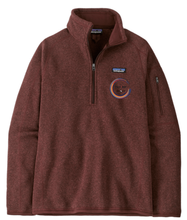 HGSE ELOE Women's 1/4 Zip Patagonia Better Sweater