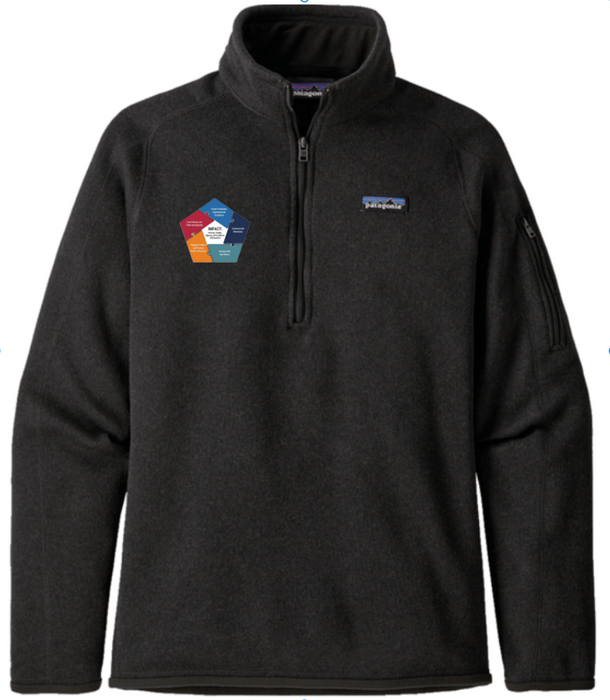 HGSE ELOE Women's 1/4 Zip Patagonia Better Sweater