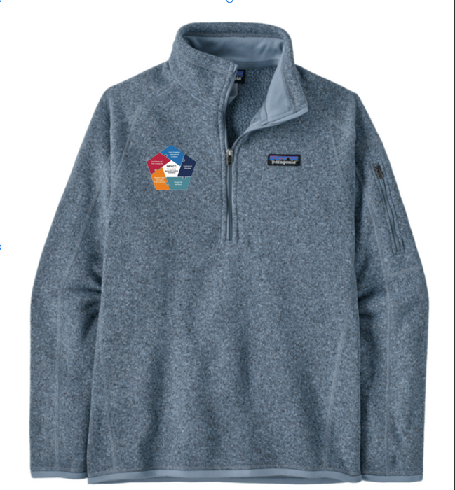 HGSE ELOE Women's 1/4 Zip Patagonia Better Sweater