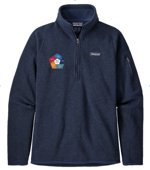 HGSE ELOE Women's 1/4 Zip Patagonia Better Sweater