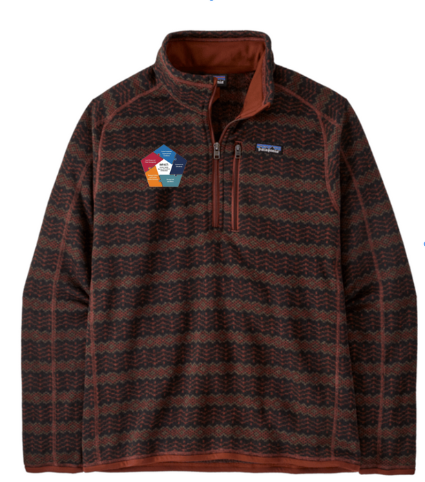 HGSE ELOE Men's 1/4 Zip Patagonia Better Sweaters