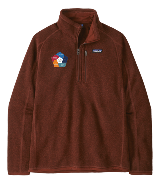 HGSE ELOE Men's 1/4 Zip Patagonia Better Sweaters