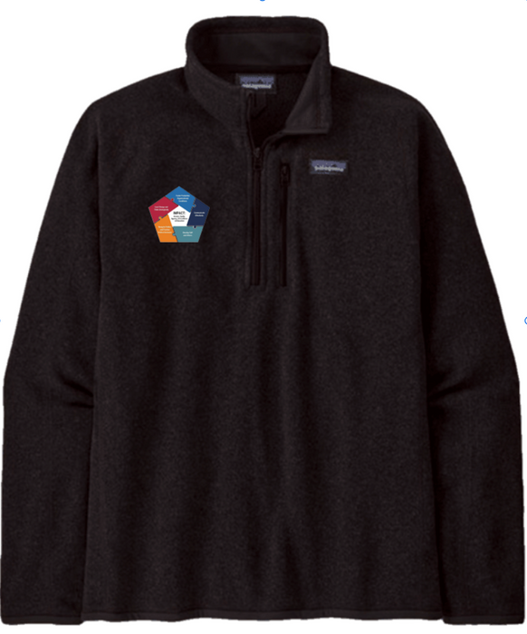 HGSE ELOE Men's 1/4 Zip Patagonia Better Sweaters