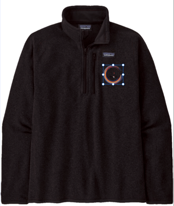 HGSE ELOE Men's 1/4 Zip Patagonia Better Sweaters