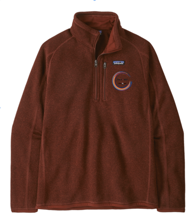 HGSE ELOE Men's 1/4 Zip Patagonia Better Sweaters