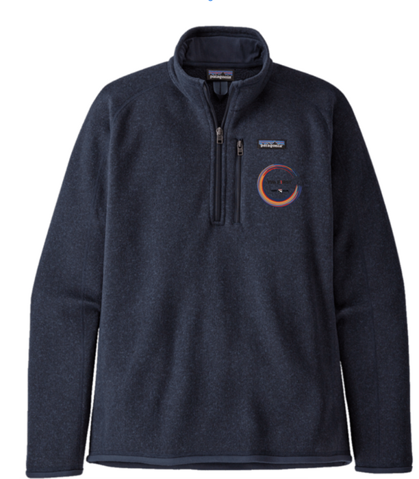 HGSE ELOE Men's 1/4 Zip Patagonia Better Sweaters