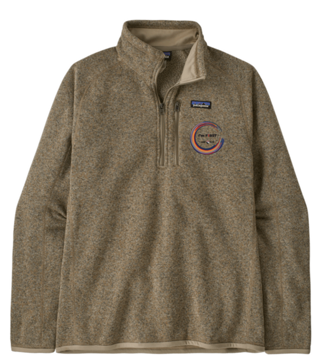HGSE ELOE Men's 1/4 Zip Patagonia Better Sweaters