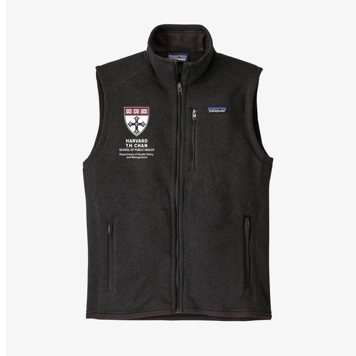 Harvard T.H. Chan HPM Men's Patagonia Better Sweater Vest