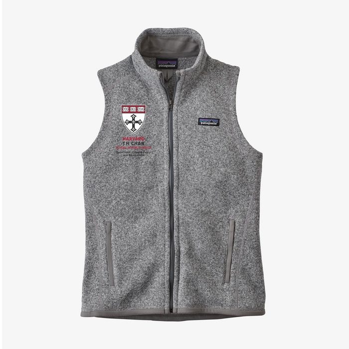 Harvard T.H. Chan HPM Women's Patagonia Better Sweater Vest