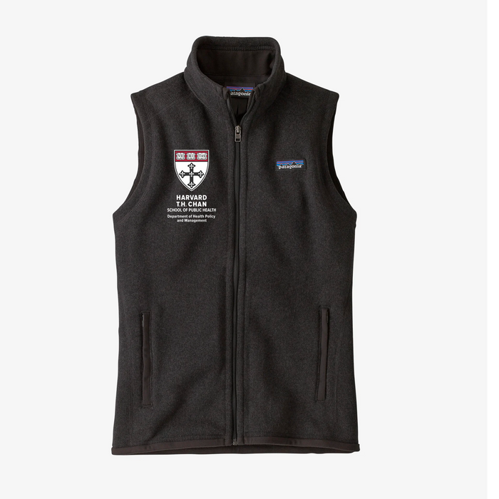 Harvard T.H. Chan HPM Women's Patagonia Better Sweater Vest