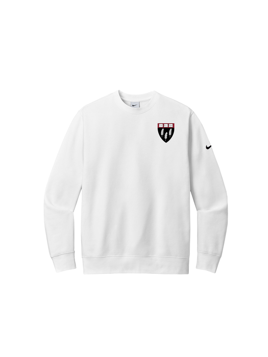 HSA Shield Club Fleece Sleeve Swoosh Crew