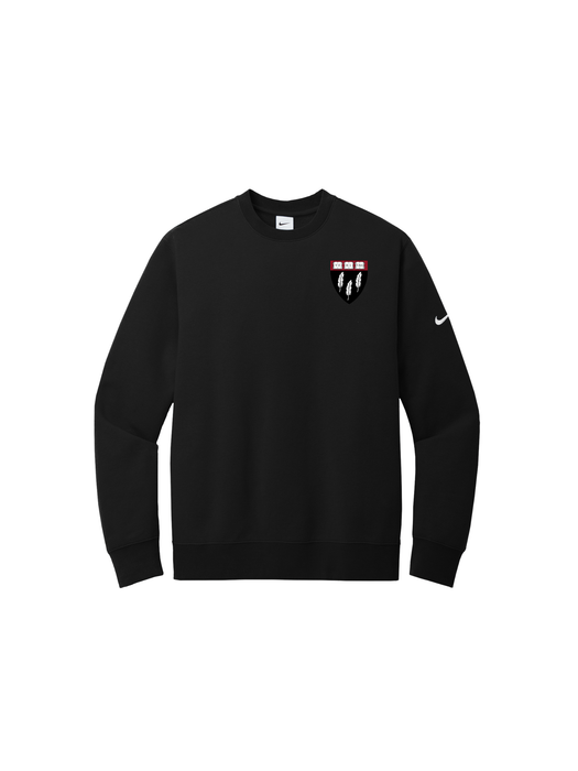 HSA Shield Club Fleece Sleeve Swoosh Crew