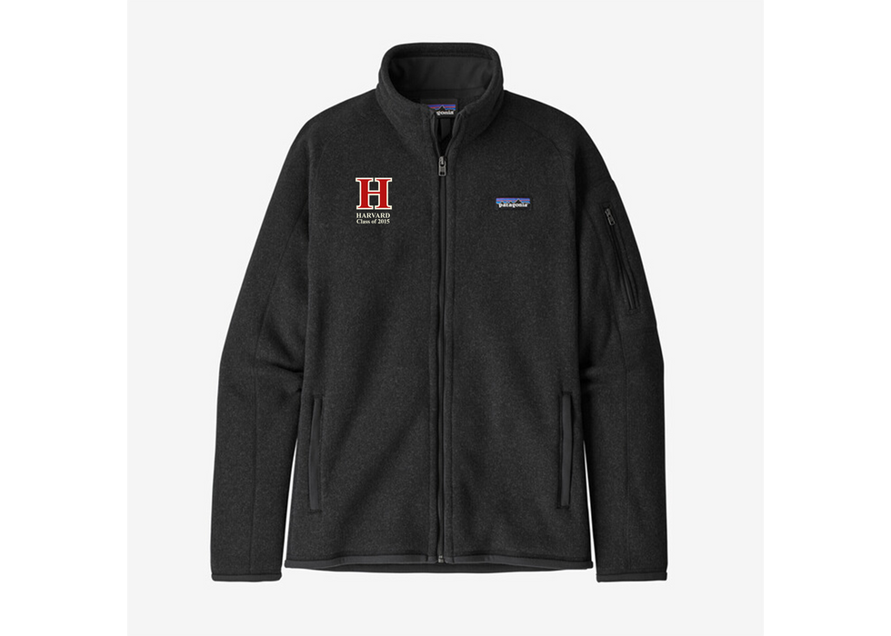 Harvard Class of 2015 Women's Patagonia Better Sweater Full Zip