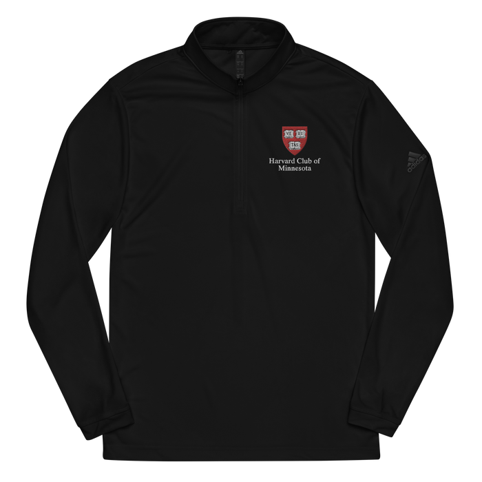 Harvard Club of Minnesota Adidas Quarter Zip Pullover