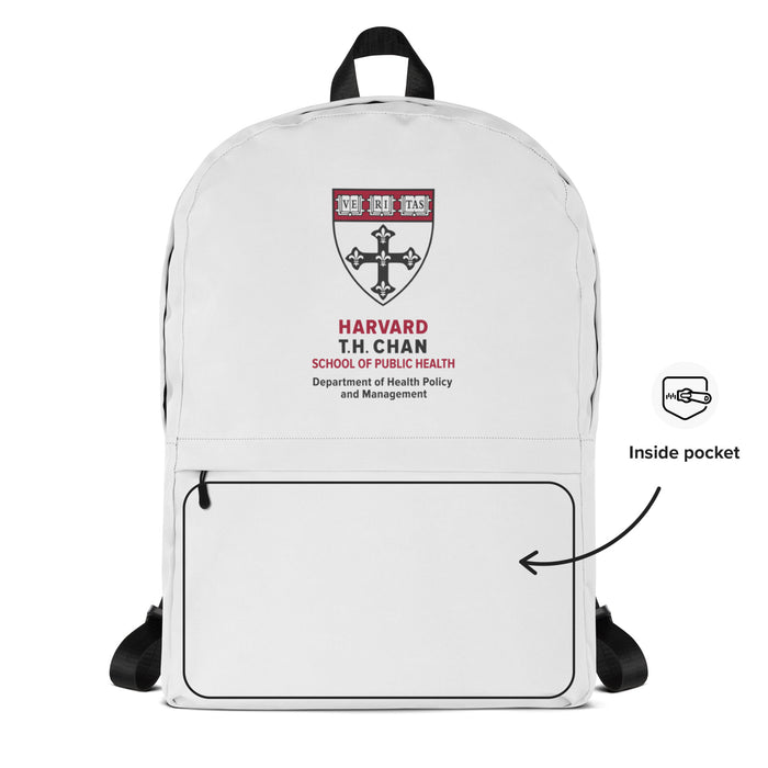 Harvard T.H. Chan HPM Backpack