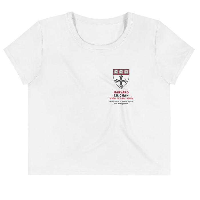 Harvard T.H. Chan HPM Crop Tee