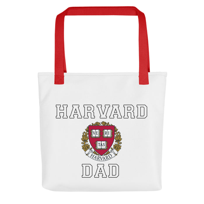 Harvard Dad Tote Bag