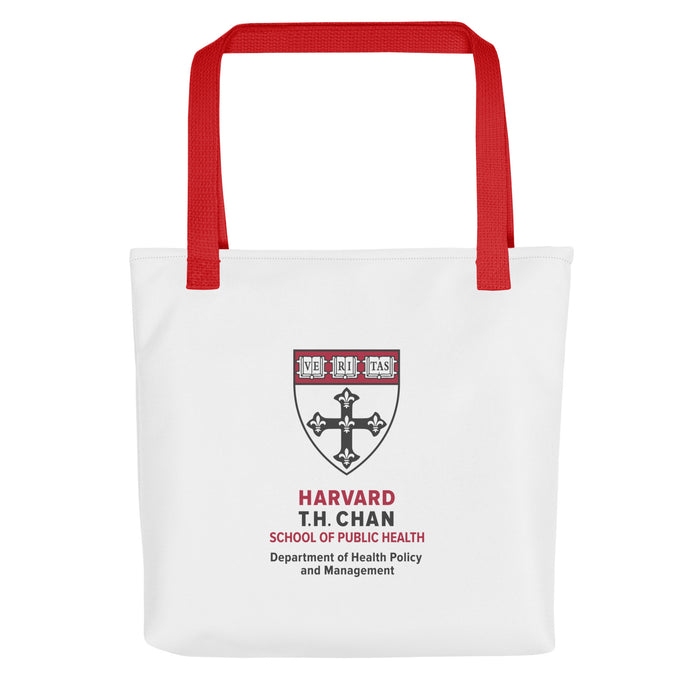 Harvard T.H. Chan HPM Tote bag