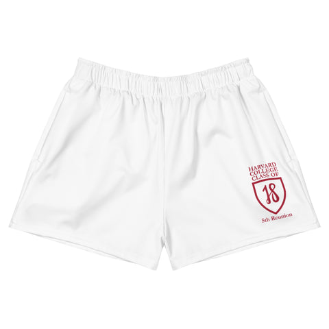 Class of 2018 5th Women's Recycled Athletic Shorts – Alma Mater