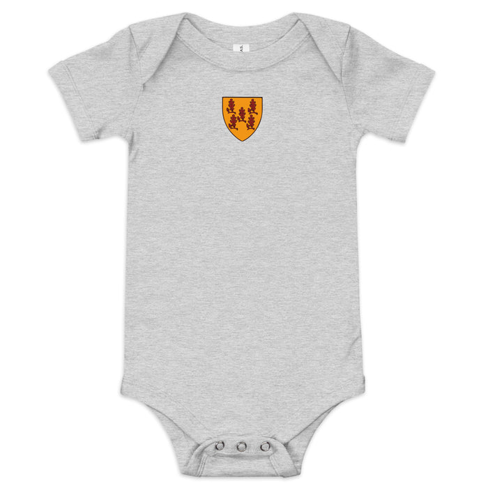 Adams House Baby Short Sleeve One Piece