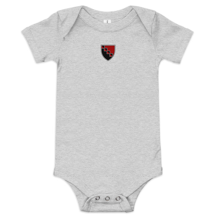 Pforzheimer House Baby Short Sleeve One Piece