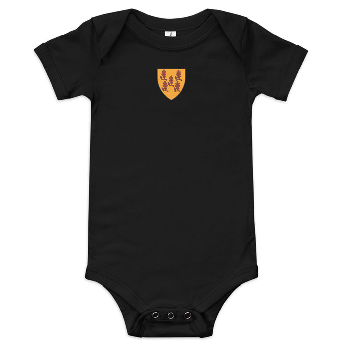 Adams House Baby Short Sleeve One Piece