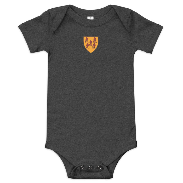 Adams House Baby Short Sleeve One Piece